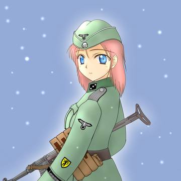 少尉さん