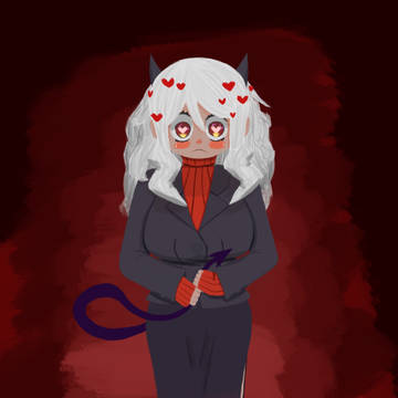 Helltaker のモデウスちゃんが可愛い。