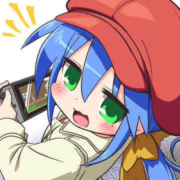 帽子の中でアホ毛は何を思うのか