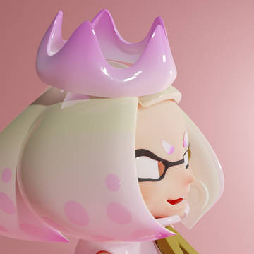 3DCG　ヒメ