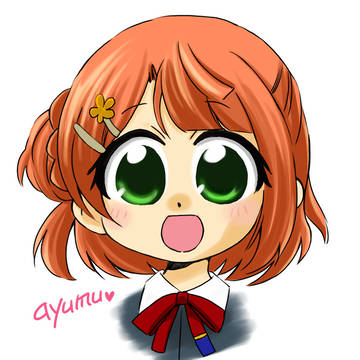 歩夢ちゃん
