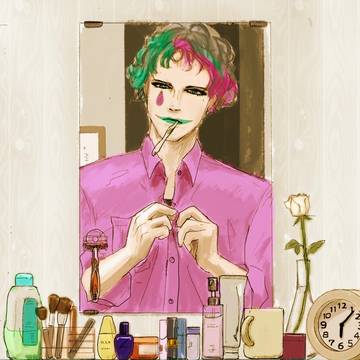 絵になる男