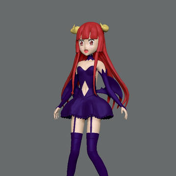 花園ゆりね ハロウィン衣装