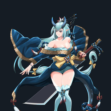 Blue Oni Yufine