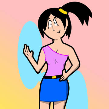 another drawing about chio