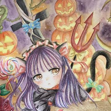 ハロウィン🎃オリキャラ