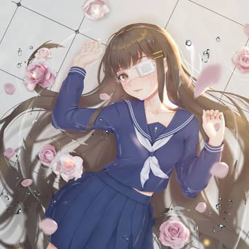 セーラー服少女