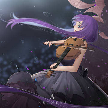 girl playing violinist