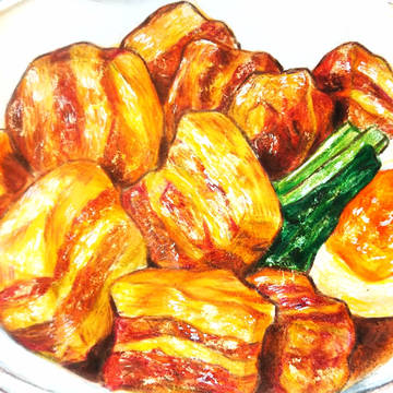 豚の角煮