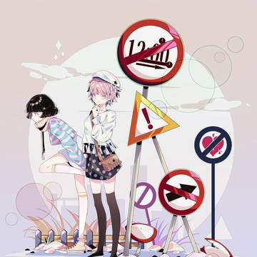 <・)))><<