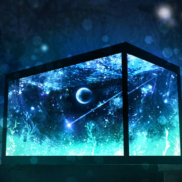 星空のアクアリウム