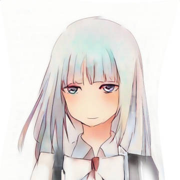 白髪ちゃん