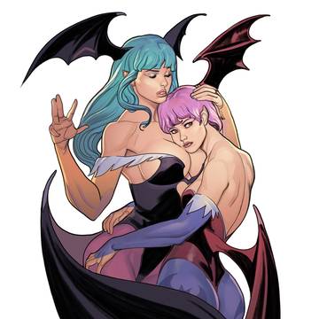 Morrigan and Lilith