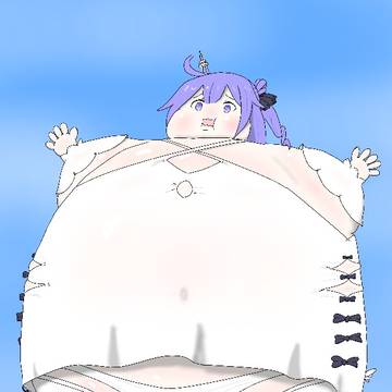 お望み通り、大きくしてあげよう・・・