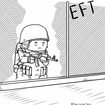EFT　うごイラ練習