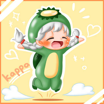 ベスフレのかっぱちゃん