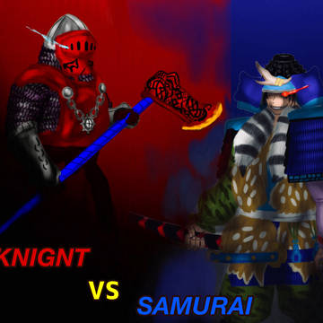 鎌倉武士VS異世界騎士