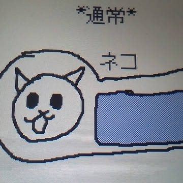 カービィwii風にゃんこ大戦争体力ゲージ