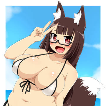 ケモミミムチムチマイクロビキニ