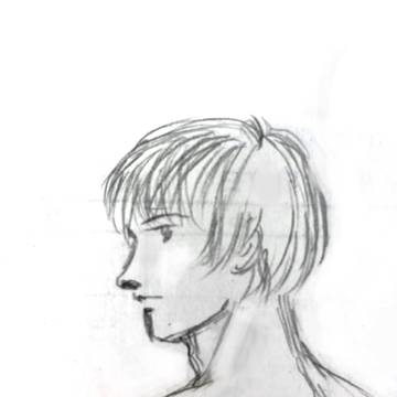 初描き