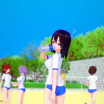 運動中の視線