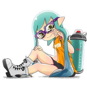眼鏡イカちゃん