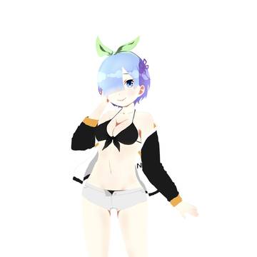 フィギュアコスチュームのレム