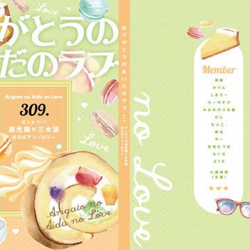 【5/31】光望アンソロジーサンプル『ありがとうのあいだのラブ』