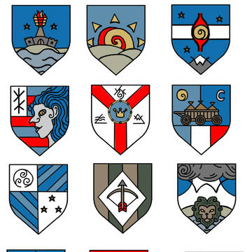 Heraldry of Arat