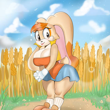 Cream the rabbit