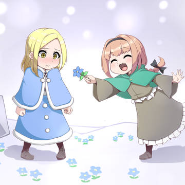 オフィーリア&リアナ