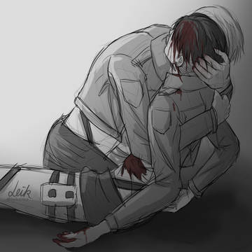 Don't go, Levi..