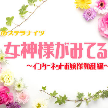 【銀剣のステラナイツ】女神様がみてる　～インターネットお嬢様動乱