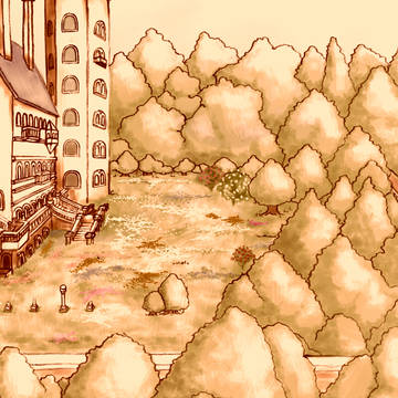 『カリオストロの城ー過去編ー(クラリスのお屋敷)』