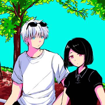五条くんと硝子さんlog