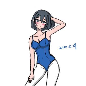 吊带体操服