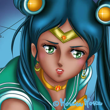 Sailormoon Redraw as Lalah Sune