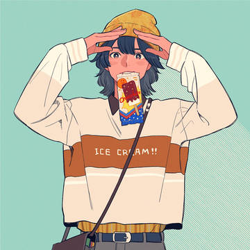 チョコアイス