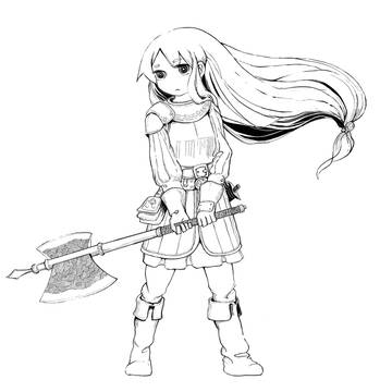 戦士ちゃん