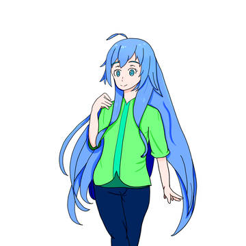 お絵描き