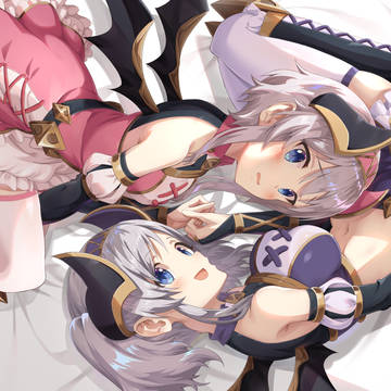 プリンセスコネクトR　アンナ&ヨリ
