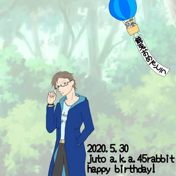 銃兎さんhappy birthday!!