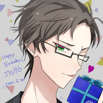 ヒプマイ誕生日イラスト