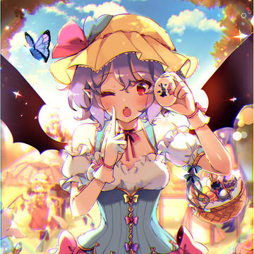 イースターエッグレミリアちゃん