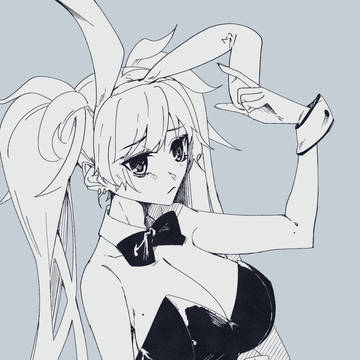 ばに