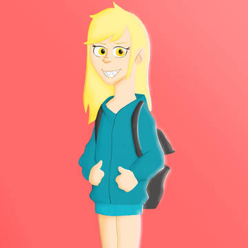 Wendy, my oc