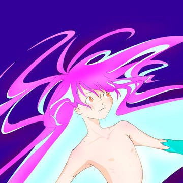 夜の人魚