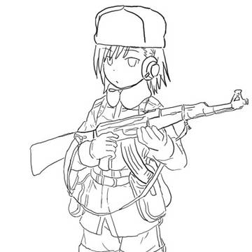 描线练习