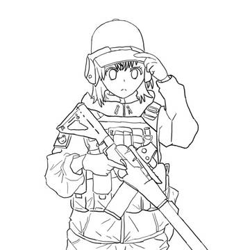 描线练习