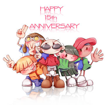 KND１５周年